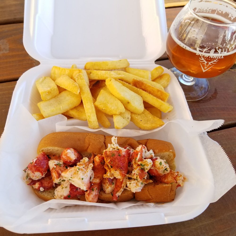 The Perfect Landing Restaurant signature dishes Maine Lobster Roll
Turkey Bacon Melt
Shrimp Louis